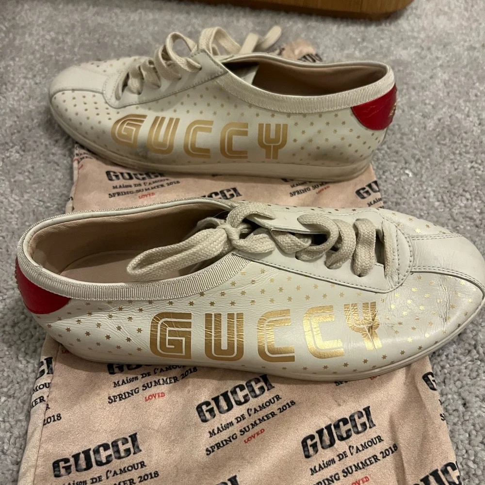 Gucci Sneakers Size 36.5 - Picture 1 of 2